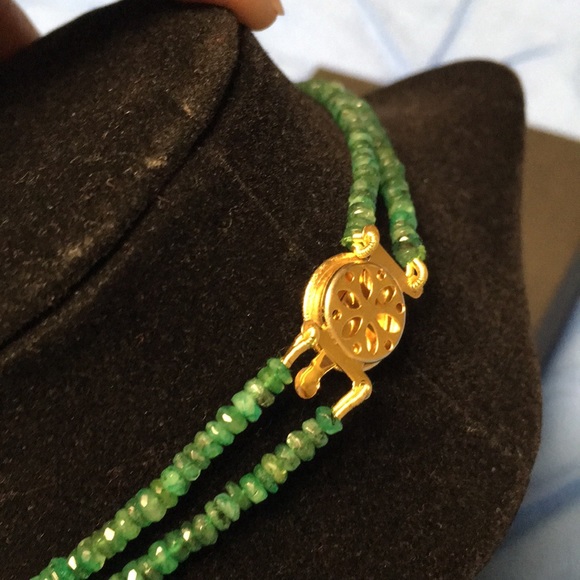 EMERALD STRIINGS   GENUINE. RARE FIND - Picture 3 of 3